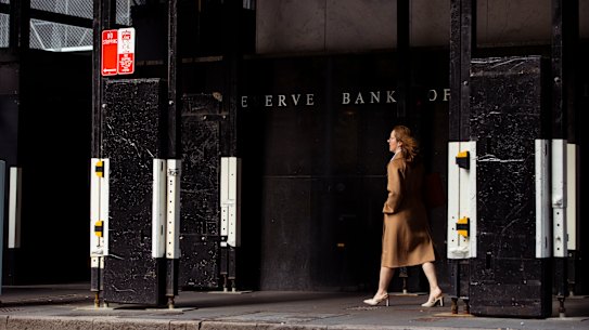 The RBA left the cash rate on hold at 4.1 per cent on Tuesday.