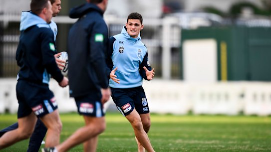I can see Cleary now: Blues half reveals Origin mental drain