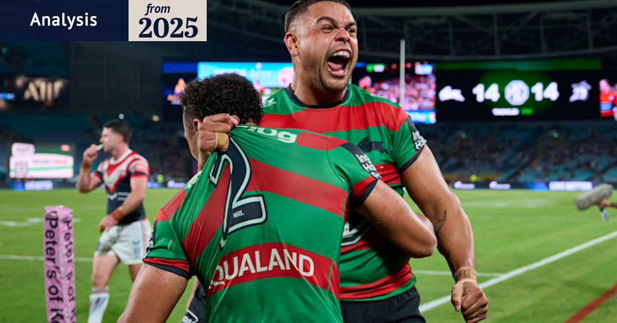 NRL 2025: How South Sydney Rabbitohs lost 42kg and gained winning edge