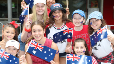 The Australia Day parade in Melbourne's CBD will start at 11am.