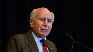 Former prime minister John Howard warned the party should not allow itself to be defined by its enemies.