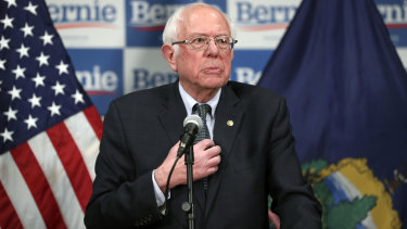 There are growing calls from party leaders that Bernie  Sanders should end his campaign.