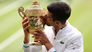 Novak Djokovic will win Wimbledon in 2021.