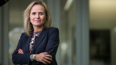 Doherty Institute director Sharon Lewin.