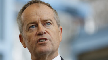Labor leader Bill Shorten repudiated the ACTU's position on preferences, saying One Nation should be put last.