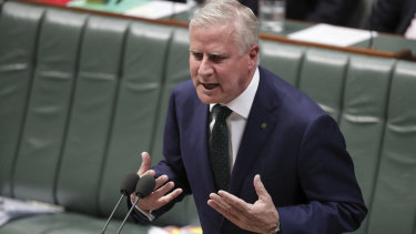 Deputy Prime Minister Michael McCormack attacked the Greens.