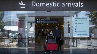 Anyone who doesn't wear a face mask at Perth Airport could cop a $50,000 fine.