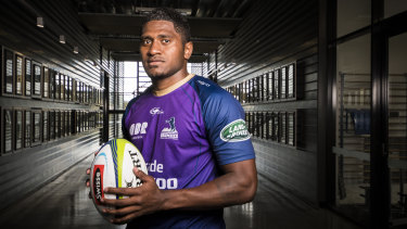 Isi Naisarani has been a revelation for the Brumbies.