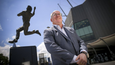 Time Of Healing Ca Chairman Earl Eddings Rapt With Change