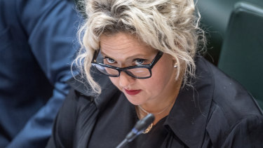 Attorney General Jill Hennessy.