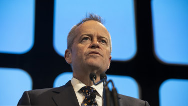 Bill Shorten has indicated that he may bow to the ACTU's demand for a 'living wage'. 