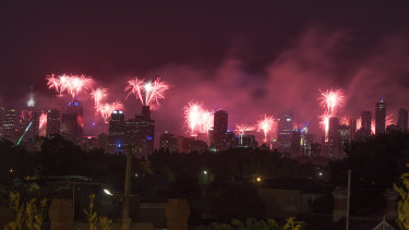 melbourne fireworks northcote ruckers