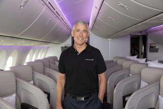 Air New Zealand Boss Says No Trans Tasman Flights Until March