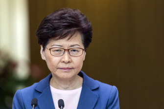 Carrie Lam has said the extradition law is "dead" but it remains on the table for Hong Kong lawmakers.