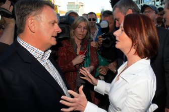In 2011, former Labor Party leader Mark Latham labelled Julia Gillard “wooden” because of her decision to remain childless.