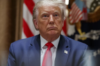 US President Donald Trump continues to fight moves to release his tax returns.