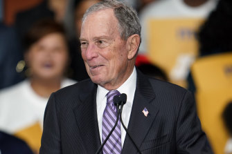 Game on: Bloomberg qualifies for Democratic presidential ...