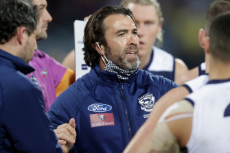 Cats coach Chris Scott has got his team to a preliminary final in five out of the last 10 years.