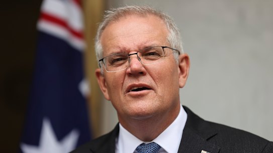 Prime Minister Scott Morrison
