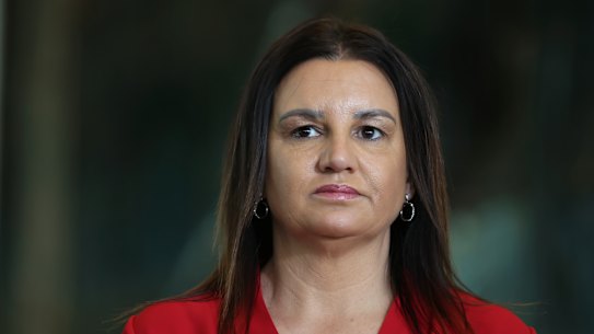 Senator Jacqui Lambie.
