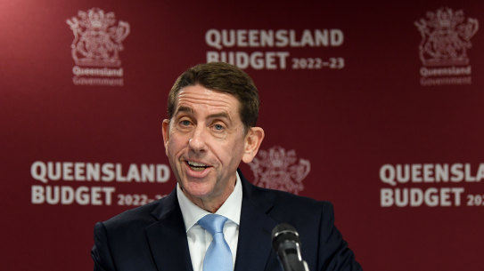 Queensland Treasurer Cameron Dick released the 2022-23 budget in June.