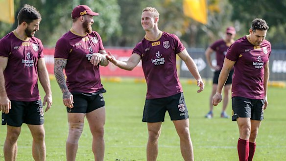 'Matured': Cherry-Evans will get the chance to call the shots for his state this time around.