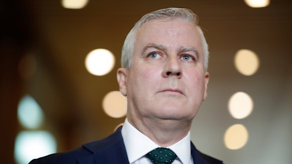 Deputy Prime Minister and Nationals leader Michael McCormack says media laws are outdated.