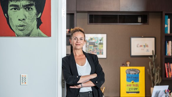 Melanie Silva claimed the proposed code would hurt Australians who use Google search and YouTube.