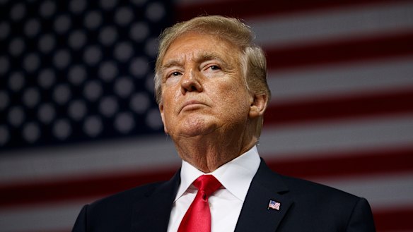 US President Donald Trump.