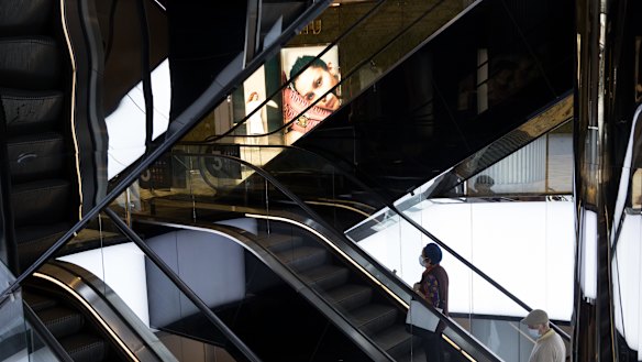 Retail workers at malls across Australia will see their penalty rates fall 15 per cent this Sunday.