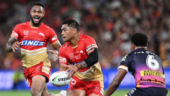 Anthony Milford of the Dolphins in 2023. 