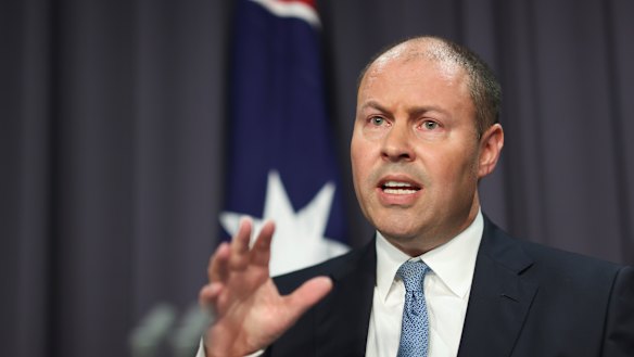 Treasurer Josh Frydenberg has warned Google to pay Australian news websites for content instead of blocking them for some users.