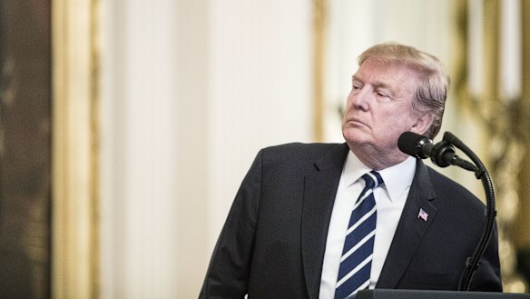 Having introduced punitive tariffs on Chinese goods, Donald Trump is looking at other weapons to use in the trade war. 