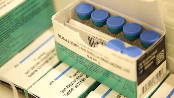 The is no scientific evidence to support anti-vaccination claims that measles, mumps and rubella vaccines cause autism.