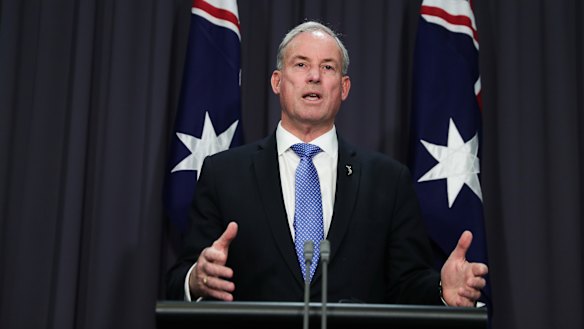 Minister for Aged Care Richard Colbeck says there needs to be "attitudinal and cultural change" in the aged care industry.   