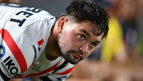 Smith played 41 times for the Roosters across two seasons before joining Souths.