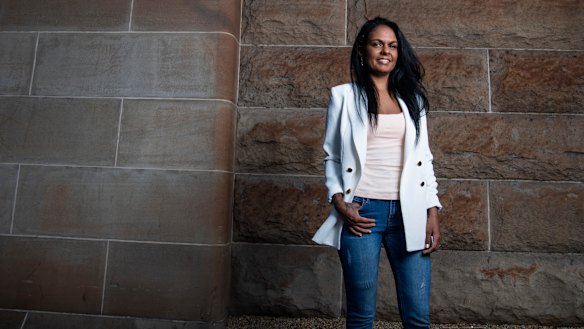 First Nations lawyer Teela Reid