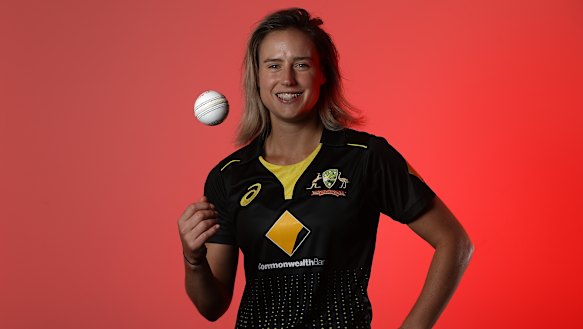 Australian superstar Ellyse Perry.