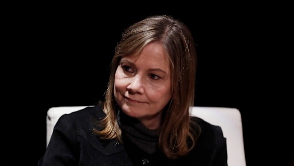 GM chief Mary Barra.