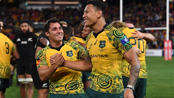 High profile: Folau is one of Australia's highest paid rugby players
