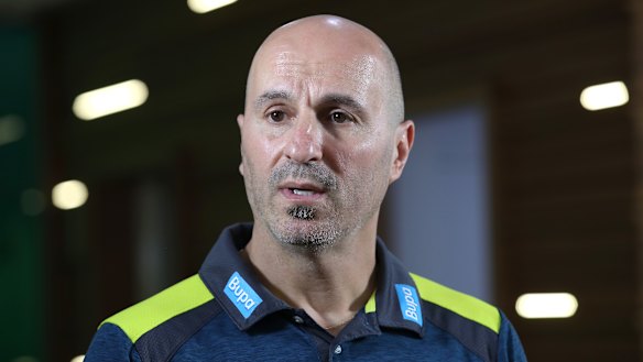 Cricket Australia head of sports science and medicine Alex Kountouris.