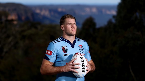 Standby man: Matt Burton.