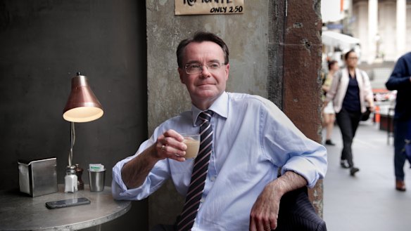 'It's my job to get attention' says ambitious Liberal MP Tim Smith