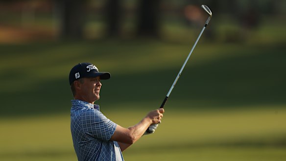 Jones overcame the conditions to card a first-round 67.