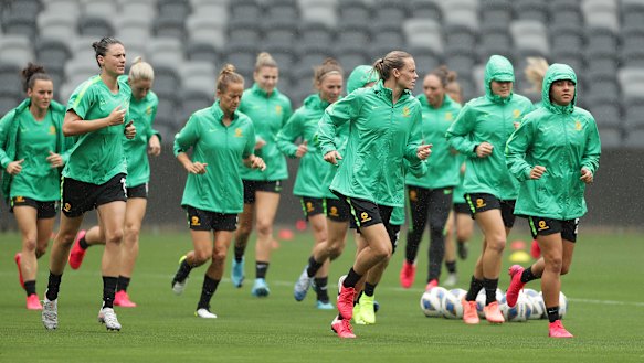 The Matildas could have a new training base in Sydney for the 2023 Women's World Cup. 