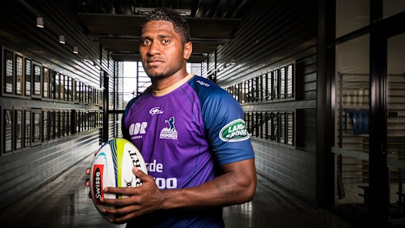 Isi Naisarani has been a revelation for the Brumbies.