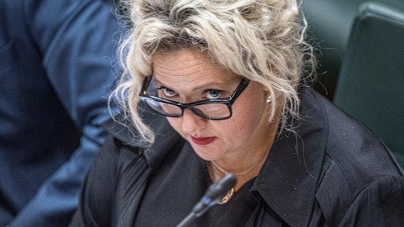 Attorney General Jill Hennessy.