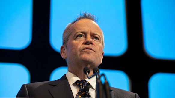 Bill Shorten has indicated that he may bow to the ACTU's demand for a 'living wage'. 