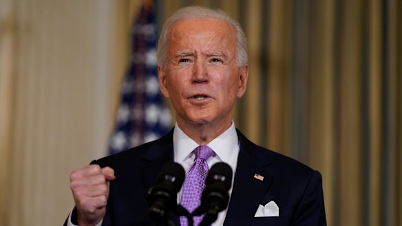 US President Joe Biden.