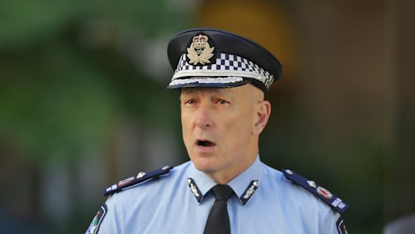 Deputy Police Commissioner Steve Gollschewski said almost 600 people were denied entry into Queensland during the long weekend.